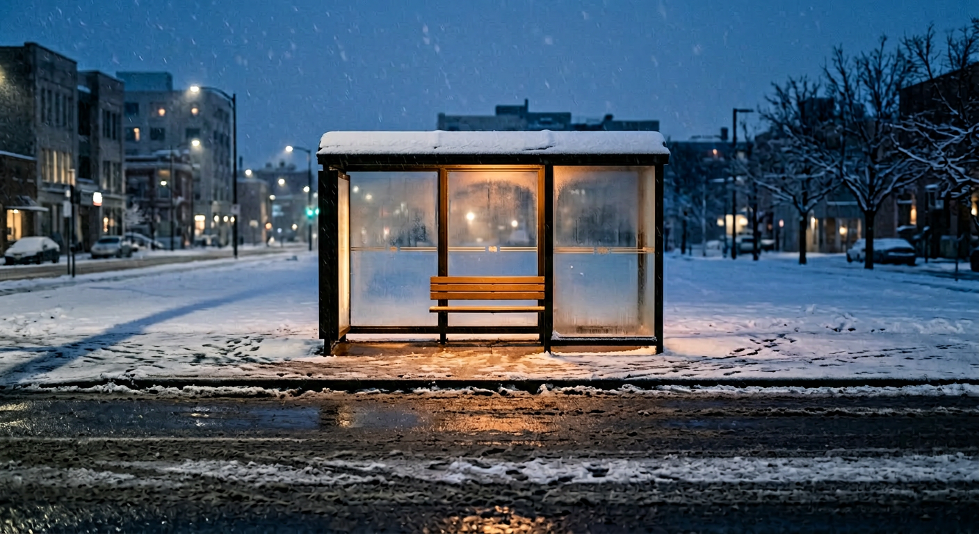 Bus Stop Theology