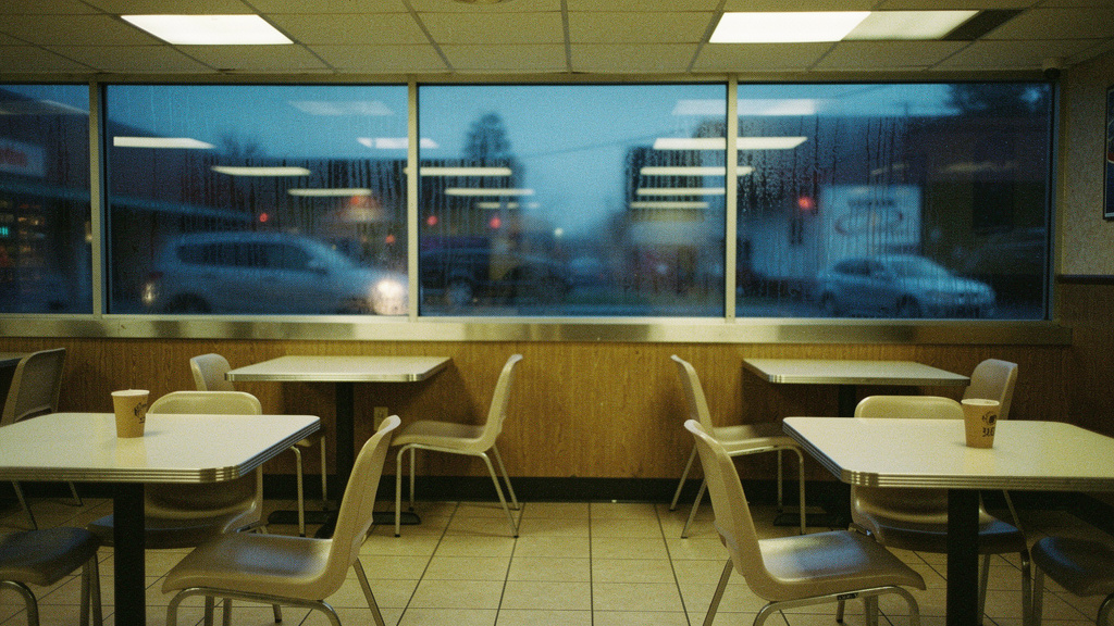 Tim Hortons at Dusk