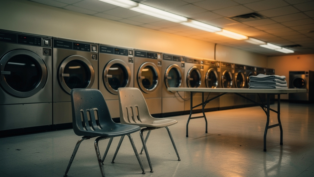 The Silence of Laundromats