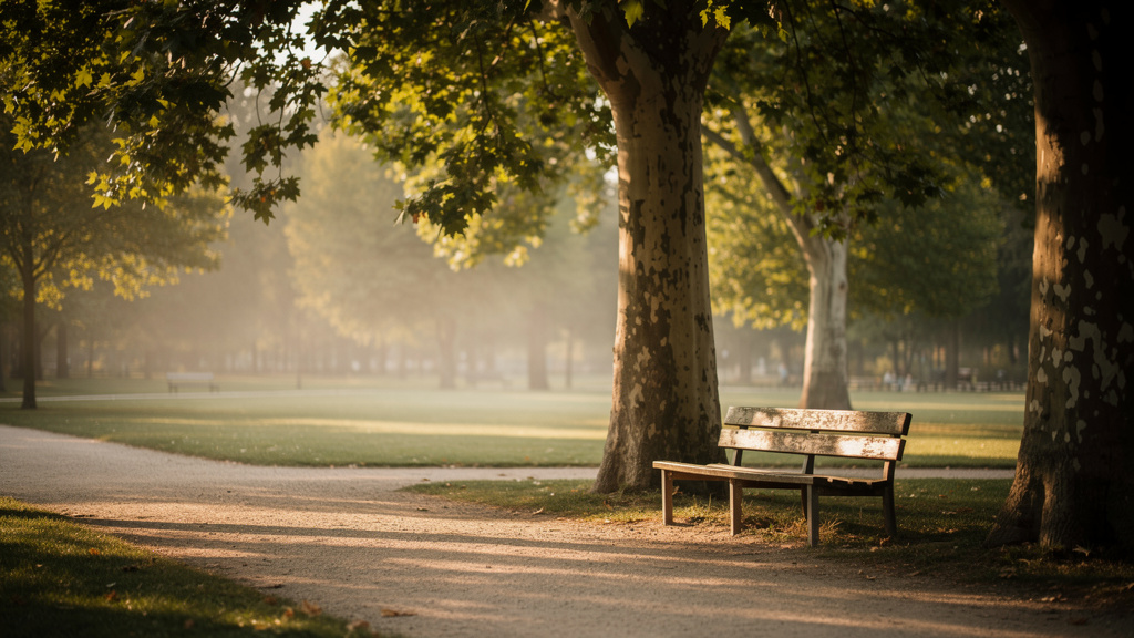The Park Bench